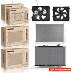 A-premium 4X Radiator Ac Condenser L& Cooling Fan For Honda Odyssey 11-17. Fixed Price $343.75.