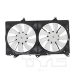 Dual Radiator And Condenser Fan Assembly Tyc 620870. Fixed Price $164.95.