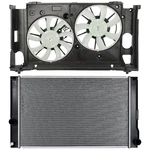 Electric Radiator Cooling Fan Kit For 2011 2012-2016 Lexus CT200H 1.8L 1798CC. Fixed Price $128.65.