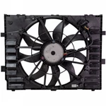 For Porsche Cayenne Radiator & Condenser Cooling Fan 2011-2018 W/brushless Motor. Fixed Price $409.88.