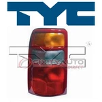 Tyc Left Tail Light Lens For 2000-2003 Chevrolet Suburban 1500 Electrical Zy. Fixed Price $95.48.