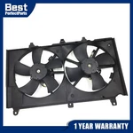 Radiator Condenser Cooling Fan For 03-06 Nissan Infiniti 350Z G35 21481CF40A. Fixed Price $76.11.
