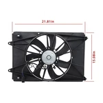 Labwork A/c Condenser Cooling Fan Assembly 2022 2023 2024 For Acura Mdx. Fixed Price $64.80.