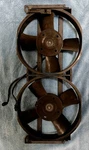 1993-1999 Rolls-royce Silver Spur Auxiliary Electric Radiator Cooling Fans Rg. Fixed Price $575.00.
