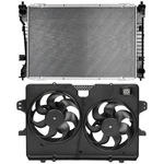 Electric Ac Condenser Cooling Fan Kit 2008-2012 Ford Escape 2.5L 2488CC. Fixed Price $151.40.