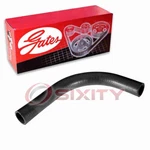 Gates Lower Radiator Coolant Hose For 1967-1970 Fiat 850 0.8L 0.9L L4 Belts Sg. Fixed Price $25.00.