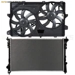 2007-2014 Ford Edge 2007-2011 Lincoln Mkx Electric Radiator Cooling Fan Kit. Fixed Price $164.42.