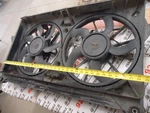 2005-2007 Gmc Chevy Silverado Sierra Radiator Cooling Fan Assembly 5.0L Auto. Fixed Price $179.50.