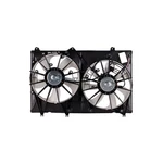 New Radiator And Condenser Assembly W/two Fans Side By 163610P180. Fixed Price $147.40.