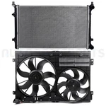 For 2009-2010 Volkswagen Jetta 2.5L Front Side Radiator & Cooling Fan Kit. Fixed Price $137.24.