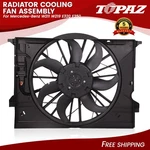 Radiator Cooling Fan Assembly Fits Mercedes-benz W211 W219 E320 E350 2115001693. Fixed Price $164.79.