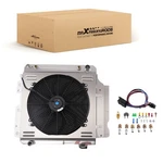 Aluminum Radiator Fan Shroud For Jeep Wrangler 1997-2006 4.0L 2.4L 2.5L 3ROW. Fixed Price $178.43.