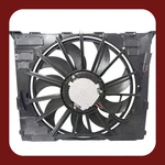 17427953400 Engine Cooling Fan Assembly For Bmw 530I,540I,740I,530I Xdrive G30. Fixed Price $329.99.