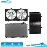 Aluminum Radiator Condenser & Cooling Fan Kit For 2005-2012 Toyota Avalon 3.5L. Fixed Price $192.69.