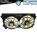 Dual Radiator Cooling Fan For 00-05 Toyota MR2 Celica. Fixed Price $154.85.