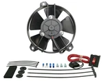 Derale Engine Cooling Fan Assembly 16505; Tornado 5" Single Electric. Fixed Price $121.26.