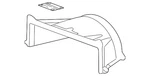 Genuine Gm Engine Cooling Fan Upper Shroud 84943756. Fixed Price $43.91.