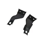 73-76E Corvette Fan Shroud Upper Brackets *pair* Nos (rt. Gm #339178 & Left.... Fixed Price $95.00.
