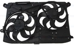 Radiator & Condenser Fan Assy Four Seasons 75190. Fixed Price $262.43.