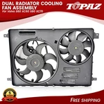 Dual Radiator Cooling Fan Assembly W/moudle For Volvo S60 XC60 S80 XC70 30668629. Fixed Price $88.99.
