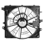 Sherman 678A-421U Radiator Cooling Fan Assembly For 2013-2015 Cadillac Ats. Fixed Price $151.47.