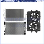 2009-2010 2011-2012 Ford Escape Radiator Condenser Cooling Fan Kit. Fixed Price $189.04.