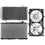 Electric Radiator Condenser Cooling Fan Kit For 2009-14 Toyota Venza. Fixed Price $179.99.