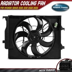 Single Radiator Fan Assembly For Hyundai Venue 2020 2021 2022 2023 L4 1.6L Gas. Fixed Price $104.79.