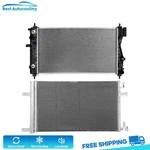 Aluminum Radiator And Ac Condenser For 2014-2015 Chevrolet Impala 2013-15 Malibu. Fixed Price $128.19.