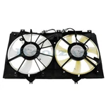 For 07-11 Camry Hybrid Dual Radiator A/c Condenser Cooling Fan Motor Assy Shroud. Fixed Price $148.95.