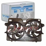 Tyc Dual Radiator & Condenser Fan Assembly For 2008-2011 Mercury Mariner Xl. Fixed Price $181.03.