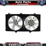 Apdi Dual Radiator And Condenser Fan For 2007 2008 2009 2010 2011 Toyota Camry. Fixed Price $216.12.