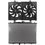Electric Radiator Cooling Fan Kit For Nissan Rogue 2008-13 & Select 14-15. Fixed Price $128.95.