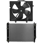Electric Engine Radiator Cooling Fan Kit For 2002-2005 Kia Sedona 3.5L 3497CC V6. Fixed Price $113.03.