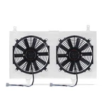 Mishimoto MMFS-350Z-03 Performance Aluminum Fan Shroud Kit Fits Nissan. Fixed Price $294.95.