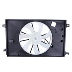 For Toyota Corolla Cross 22-23 Radiator Cooling Fan Assembly W/ Control Module. Fixed Price $88.00.