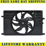 New Radiator Condenser Fan For 15-18 Jeep Renegade 15-22 Ram Promaster 2.4L L4. Fixed Price $87.10.