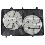 Dual Radiator & Condenser Cooling Fan Assembly For 03-07 Cadillac Cts 3.2L. Fixed Price $166.00.