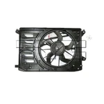 Dual Radiator Condenser Cooling Fan Assembly 13-19 Ford Fusion 2.0L Hybrid. Fixed Price $164.00.
