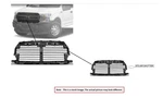 Air Shutter Oem 2019 Subaru Outbakleg 52811AL11B. Fixed Price $125.00.