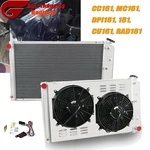 Asi 4 Rows Radiator+shroud Fan For 1968-77 Chevy Chevelle Camino Monte Carlo. Fixed Price $359.00.