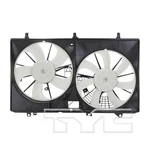 Tyc Dual Radiator And Condenser Fan Assembly For 10-13 Lexus RX450H 622680. Fixed Price $227.07.