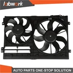Labwork Radiator Cooling Fan 06-15 For Volkswagen Jetta Passat Beetle VW3117106. Fixed Price $66.85.