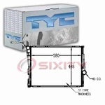 Tyc Radiator For 2001-2006 Bmw 325CI 2.5L L6 Cooler Cooling Antifreeze Ht. Fixed Price $124.20.