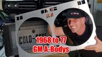 Radiator Shroud For Cold Case GMA42 - Dual 14" Fans 1968 77 Abody's. Fixed Price $299.00.