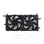 Tyc Dual Radiator Condenser Fan For Uplander, Montana, Terraza, Relay 622340. Fixed Price $216.38.