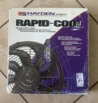 Hayden, Inc. Rapid-cool 3680 Universal Add-on Auxiliary 12 Car Cooling Fan Kit. Fixed Price $44.95.