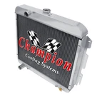 3 Row Discount Champion Radiator For 1967 1968 1969 Dodge Dart V8 Engine #CC6769. Fixed Price $301.97.