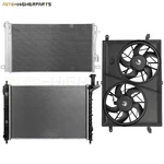 For 2009-2017 Chevrolet Traverse Electric Radiator Condenser Cooling Fan Kit. Fixed Price $235.32.