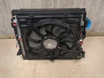 14-19 Bmw F85 F86 X5M X6M S63R Engine Main Radiator Cooling Assembly W/ Fan. Fixed Price $719.95.